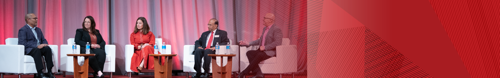 distinguished executive panel from annual conference