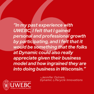 testimonial quote from jennifer ostrem