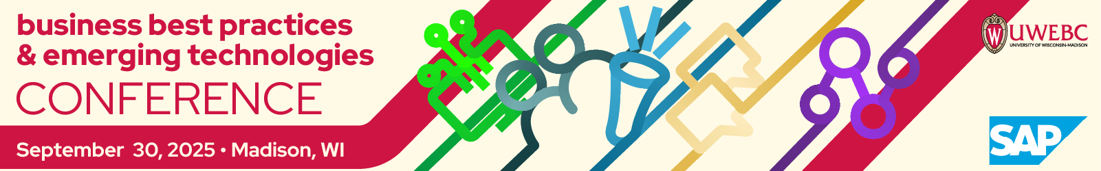 2025 Annual Conference header with SAP sponsor