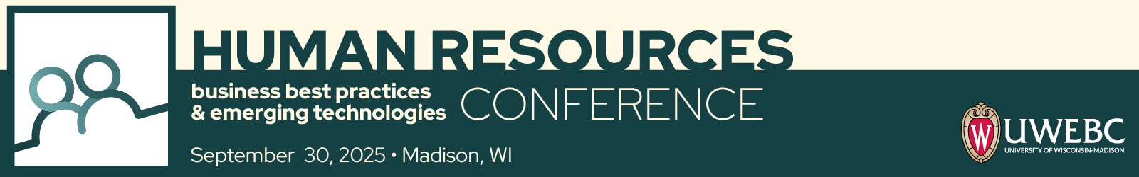 2025 HR Track conference header