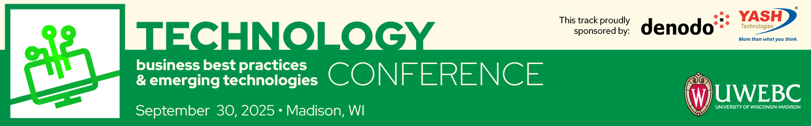 Technology track header