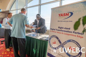 YASH booth at Annual Conference