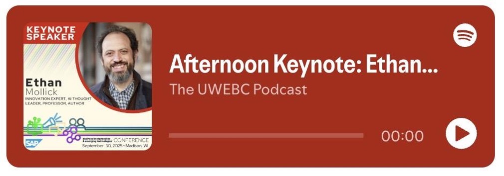 click to hear audio summary of this session