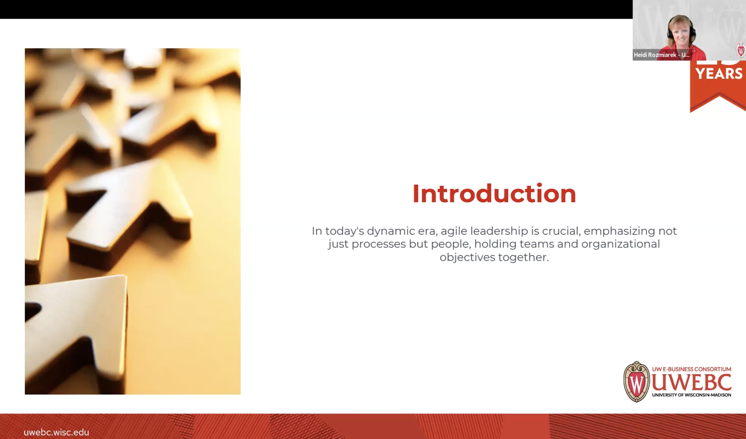 1. Full Event Recording: Best Practices for Leadership in an Agile Organization thumbnail