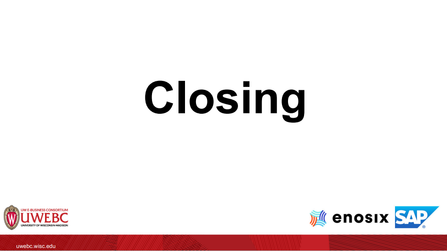 13. Closing and Adjourn with Doug Barton, Director, UWEBC thumbnail