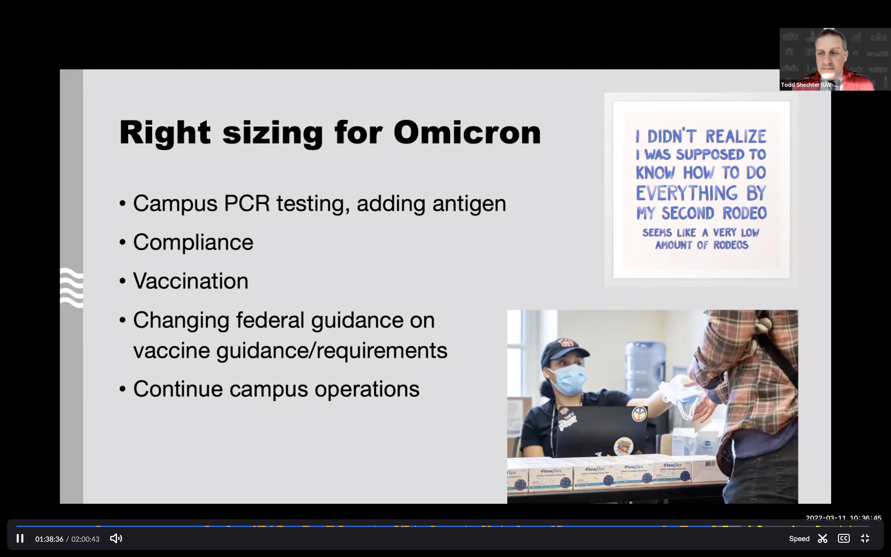 5. University of Wisconsin-Madison Presentation: Impact of Omicron on Workplace, Health and Safety, and Travel Policies thumbnail