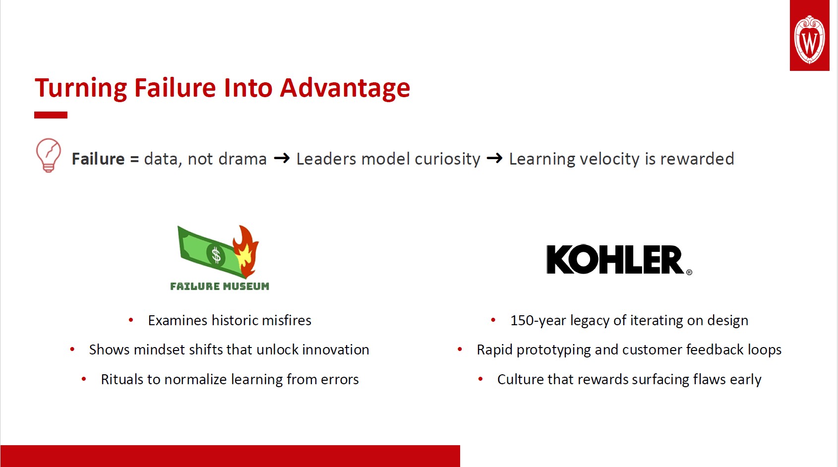 1. Full Event Recording: Empowered to Fail: Creating a Culture of Innovation thumbnail