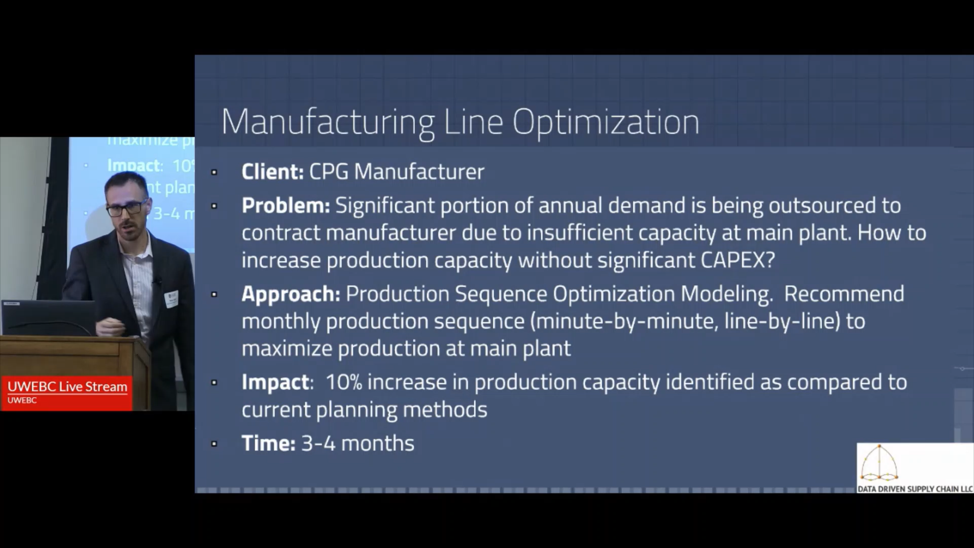 6. Data Driven Supply Chain Presentation: Building the Supply Chain Analytics Pyramid thumbnail
