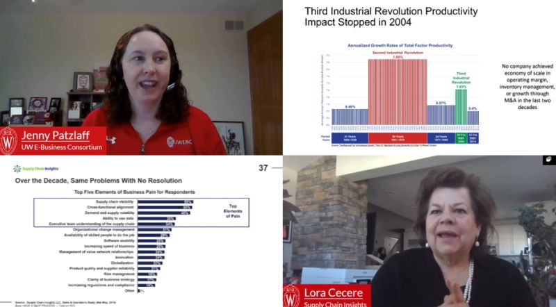1. UWEBC Presentation: Lora Cecere on the Supply Chain Response and Metrics that Matter thumbnail