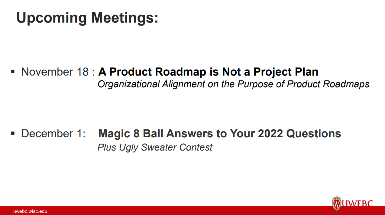 UWEBC Presentation: Wrap Up thumbnail