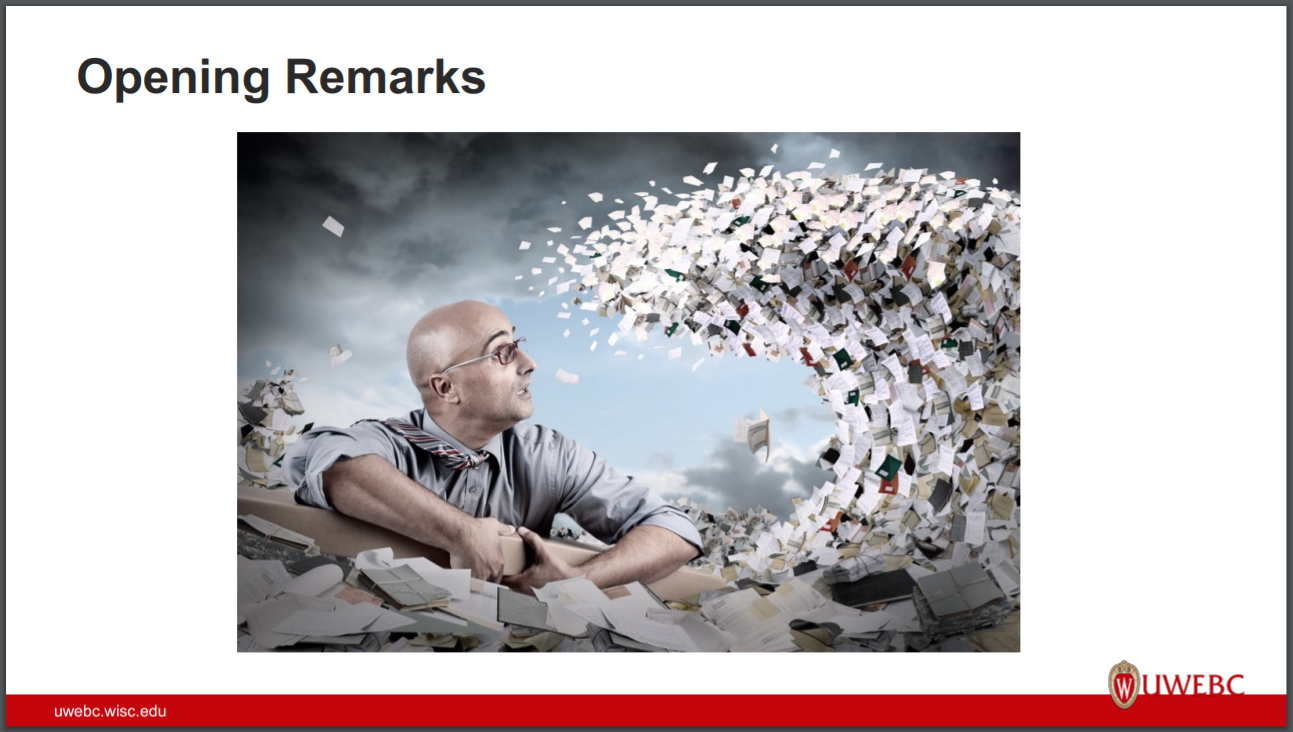 1. UWEBC Presentation: Adapting Your Content Marketing Playbook for New Realities thumbnail