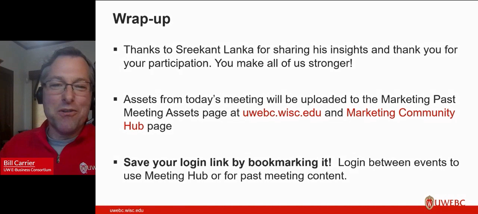 5. Closing Remarks and Wrap-Up thumbnail