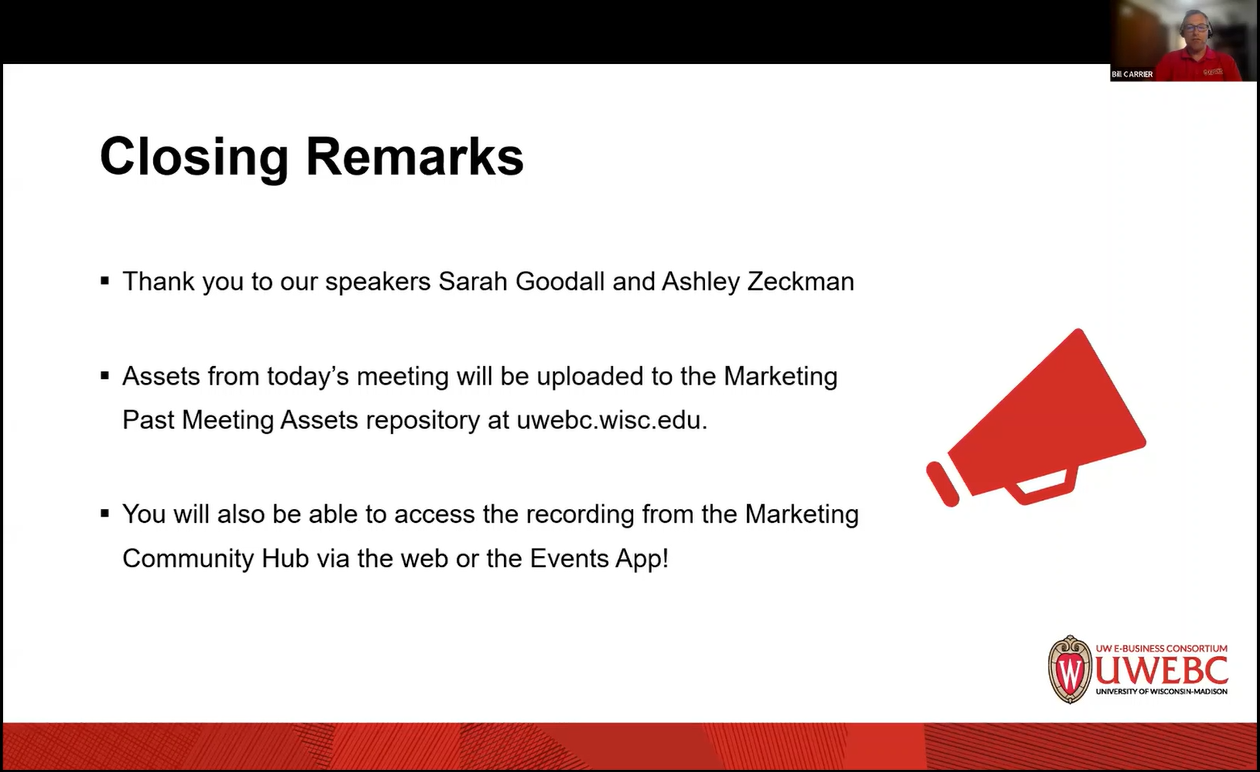 7. UWEBC Presentation: Closing Remarks thumbnail