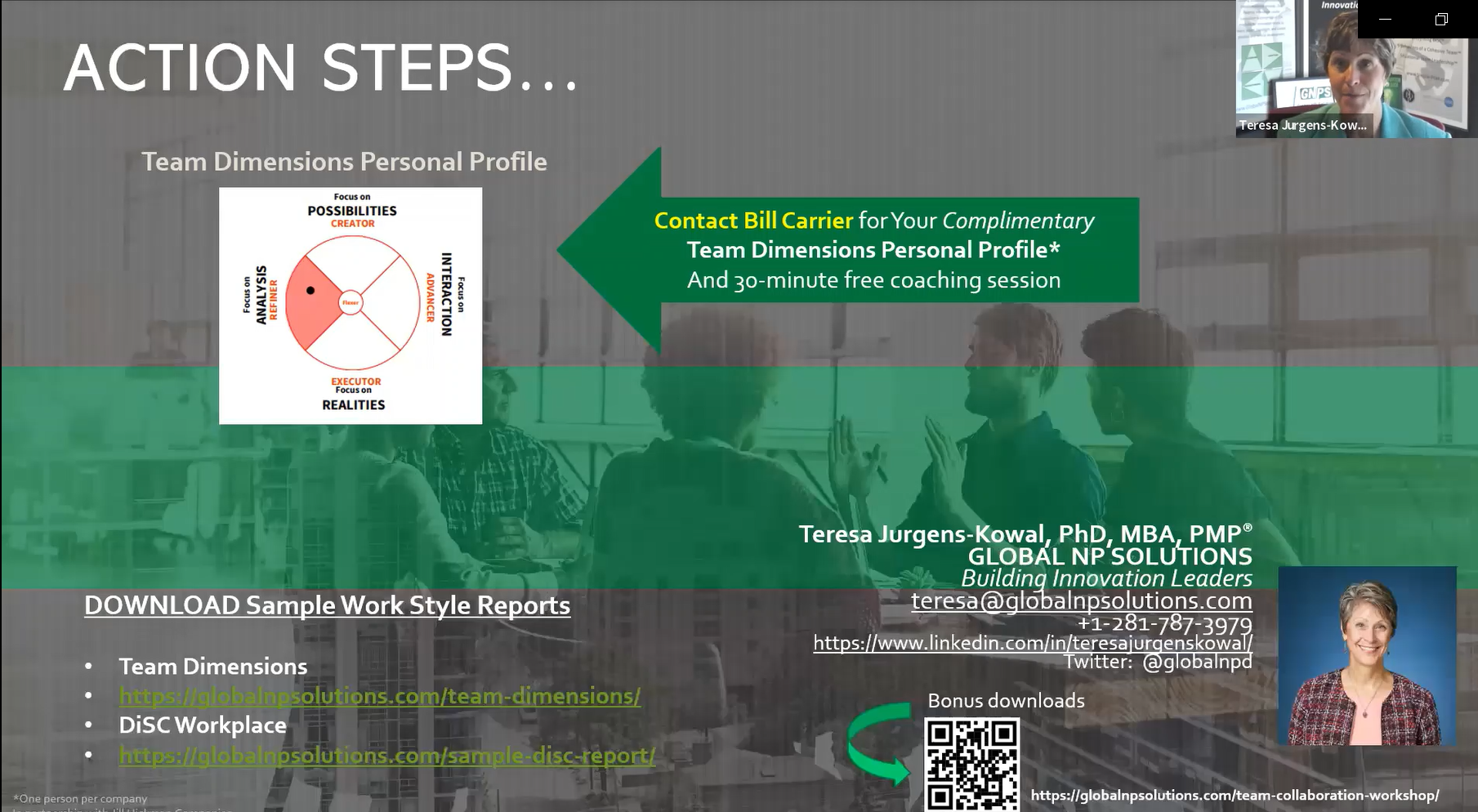 6. Global NP Solutions Presentation: Q&A with Teressa thumbnail
