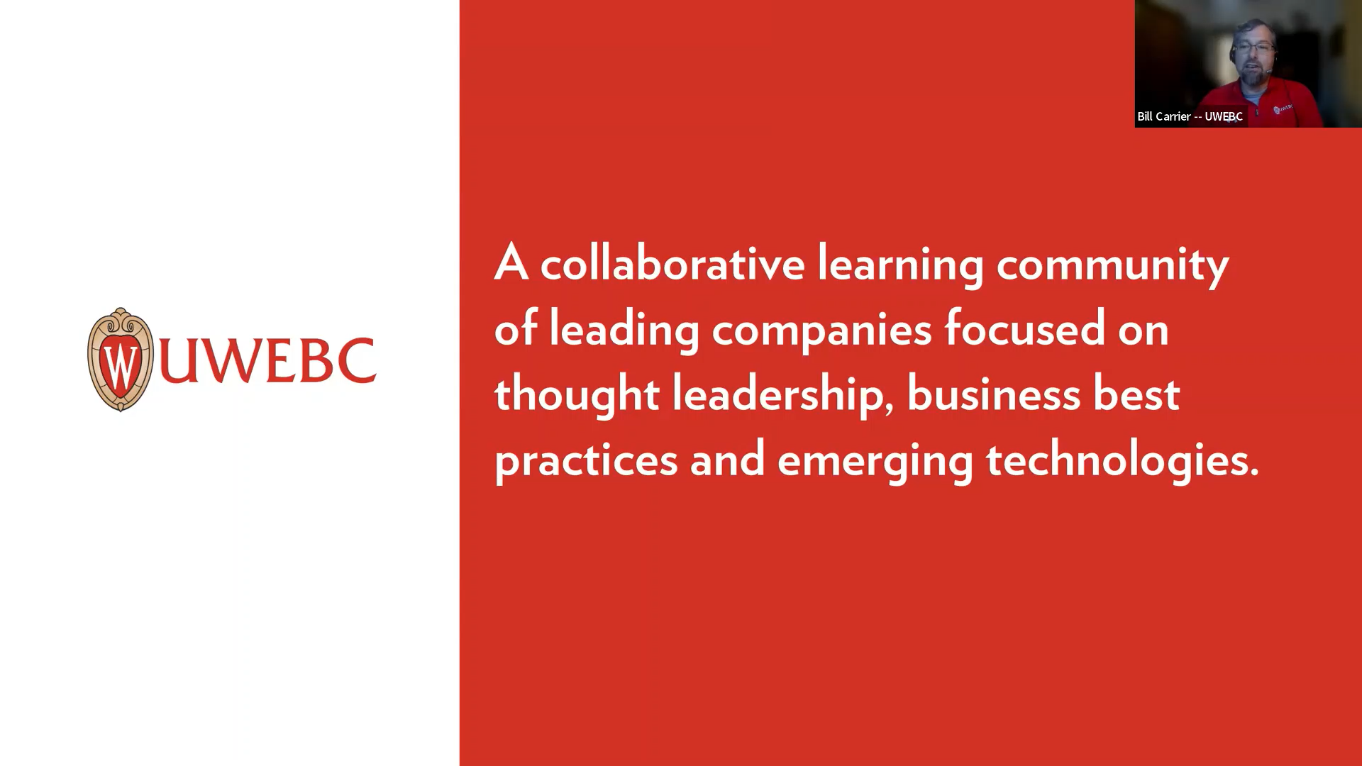 1. UWEBC Presentation: How Product Managers Can Increase Team Performance by Understanding Team Dimensions thumbnail