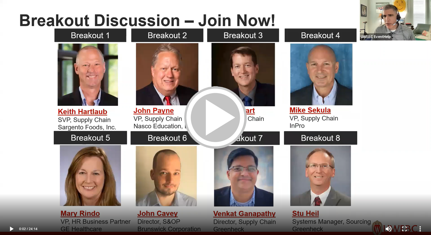 Recap: Breakout Sessions thumbnail