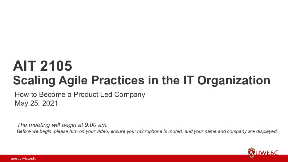 UWEBC Presentation Slides: Opening Remarks thumbnail