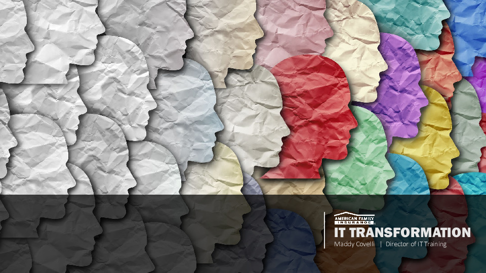 American Family Insurance Presentation Slides: Journey on Tech Developement thumbnail