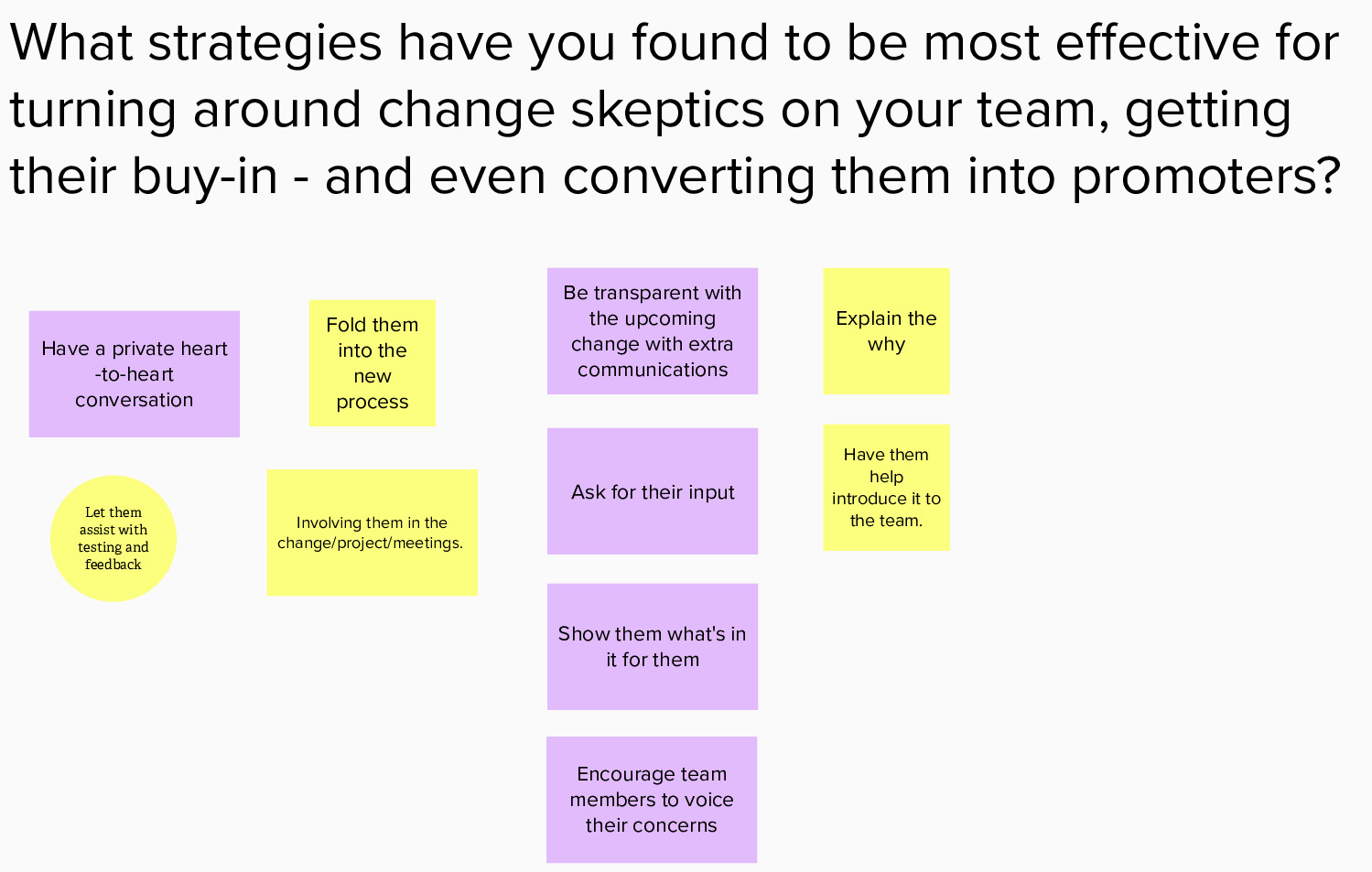 Strategies for Winning Over Change Skeptics – Breakout Group 2 thumbnail
