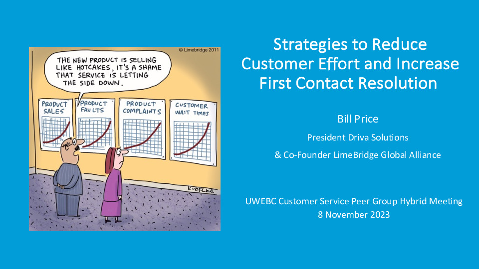 3. Bill Price Presentation Slides: The Frictionless Organization thumbnail