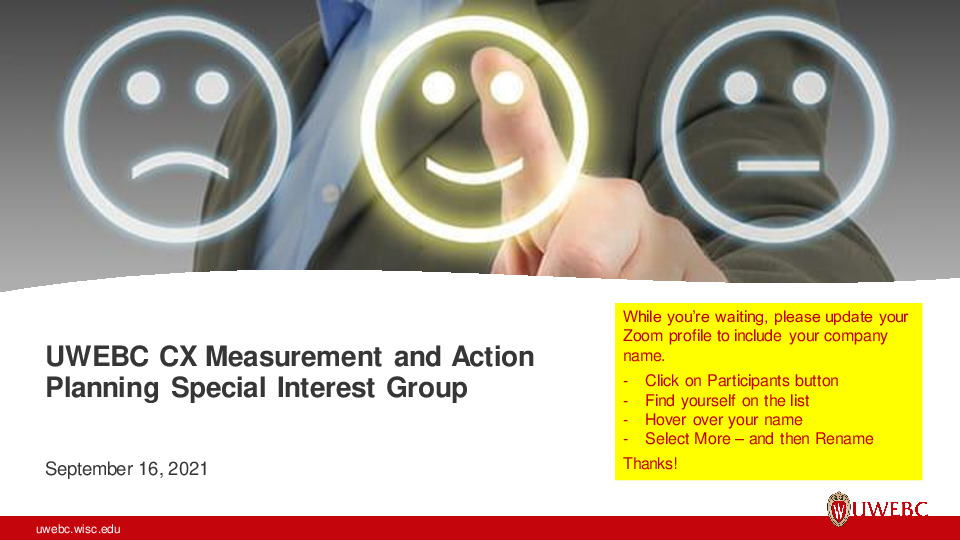 UWEBC Presentation Slides: Opening Remarks thumbnail