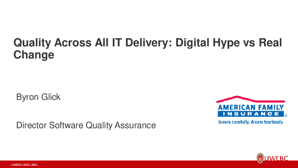 American Family Insurance Presentation Slides: Digital Hype vs. Real Change thumbnail