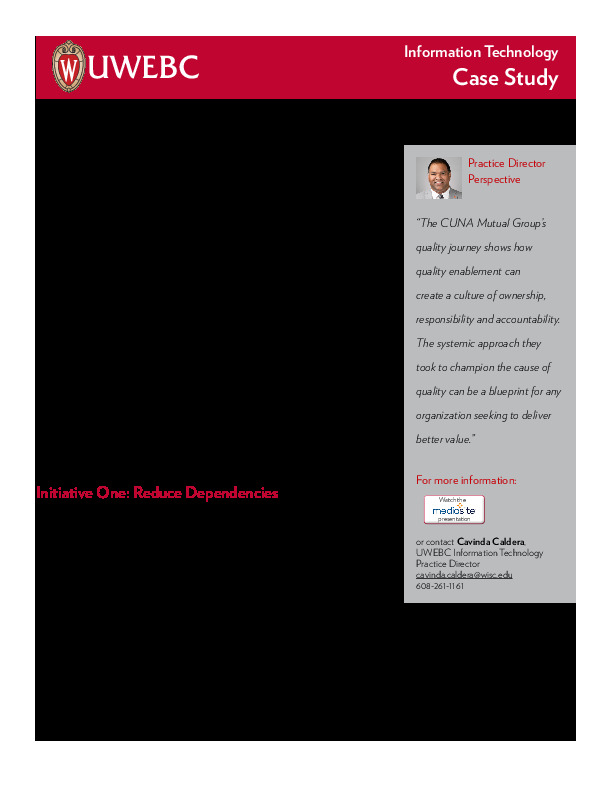 Case Study: CUNA Mutual Group's Quality Enablement Journey thumbnail