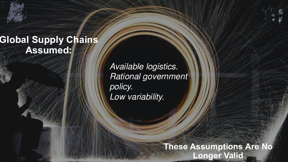 3. Lora Cecere Presentation Slides: Supply Chain Response thumbnail