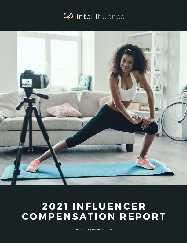 Intellifluence Influencer Compensation Survey thumbnail