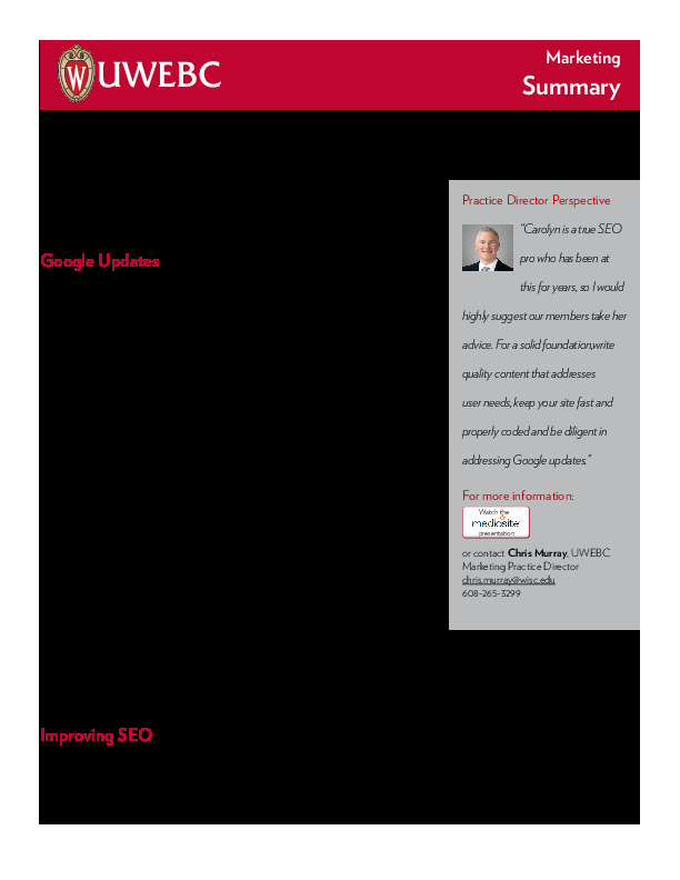 Summary: The Transformation of Search Engine Optimization thumbnail