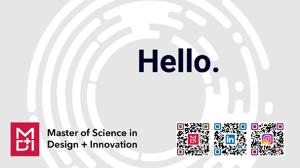 3. UW-Madison Presentation Slides: Accessing Design Thinking with the Masters of Design + Innovation Program thumbnail