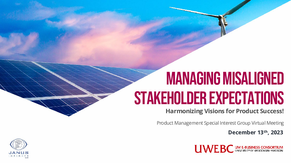 3. Janus Insights Presentation Slides: Expert Outlook: Boston Consulting Group thumbnail