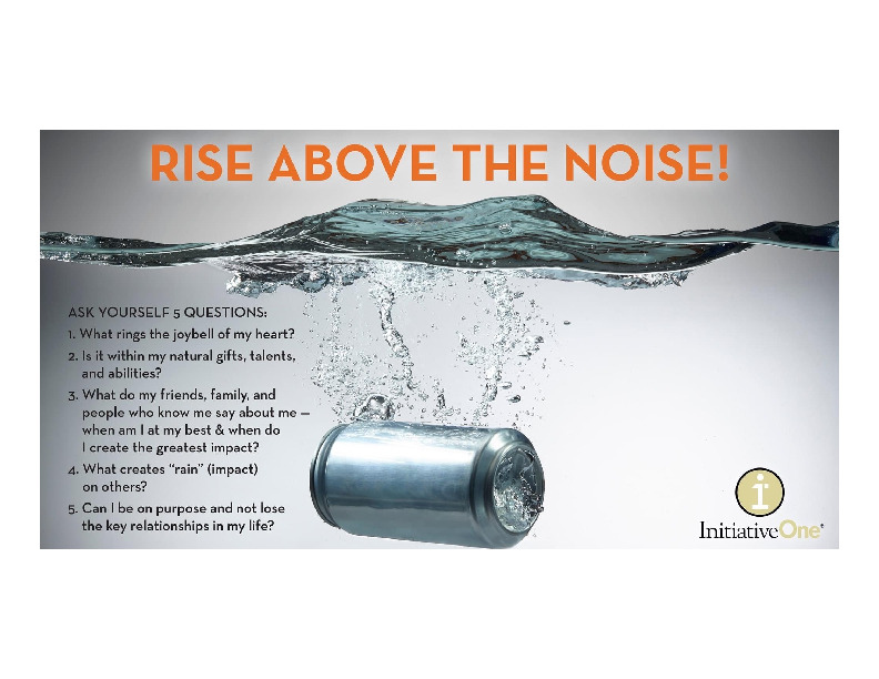 InitiativeOne Leadership Institute Takeaway: 5 Questions to Find Your Purpose thumbnail