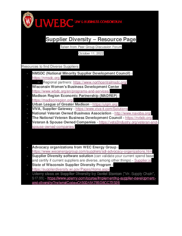 2. Supplier Diversity Resource Guide thumbnail