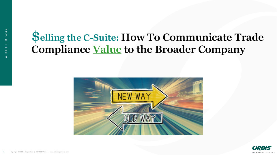 Selling the C-Suite Presentation Slides thumbnail