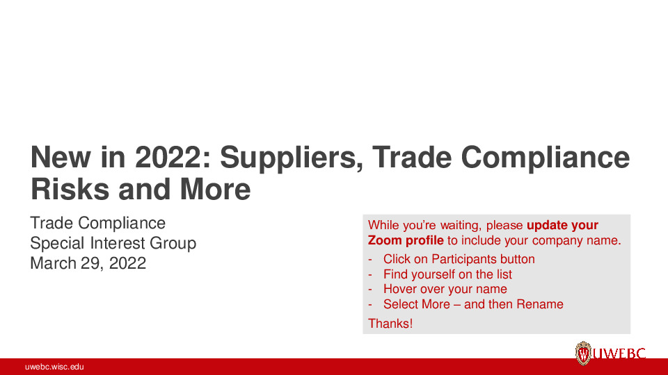 2. UWEBC Presentation Slides: Opening Remarks thumbnail