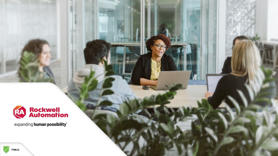 5. Rockwell Automation Presentation Slides: Data Storytelling - Evolution of Expected Vs. Actual Receipt Date thumbnail