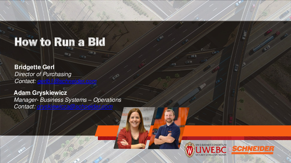 2. Breakout 1 Presentation Slides: How to Run a Bid thumbnail