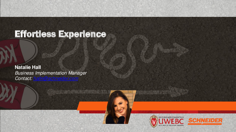 3. Breakout 3 Presentation Slides: Effortless Experience thumbnail