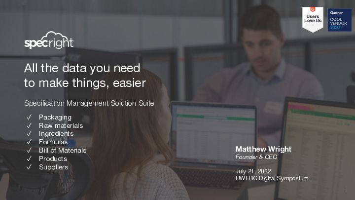 08. Specright Presentation Slides thumbnail