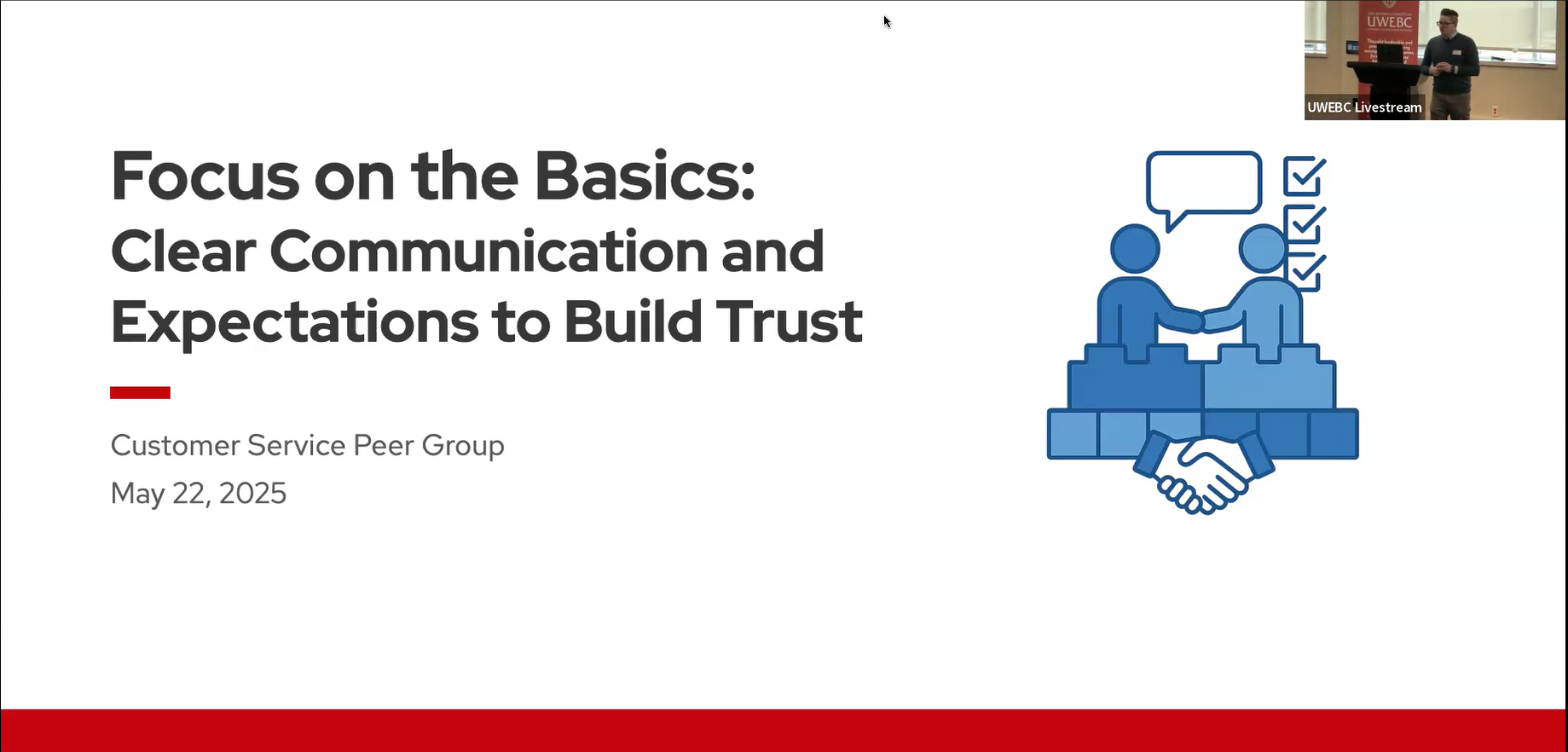 1. Full Event Recording: Focus on the Basics: Clear Communication and Expectations to Build Trust thumbnail
