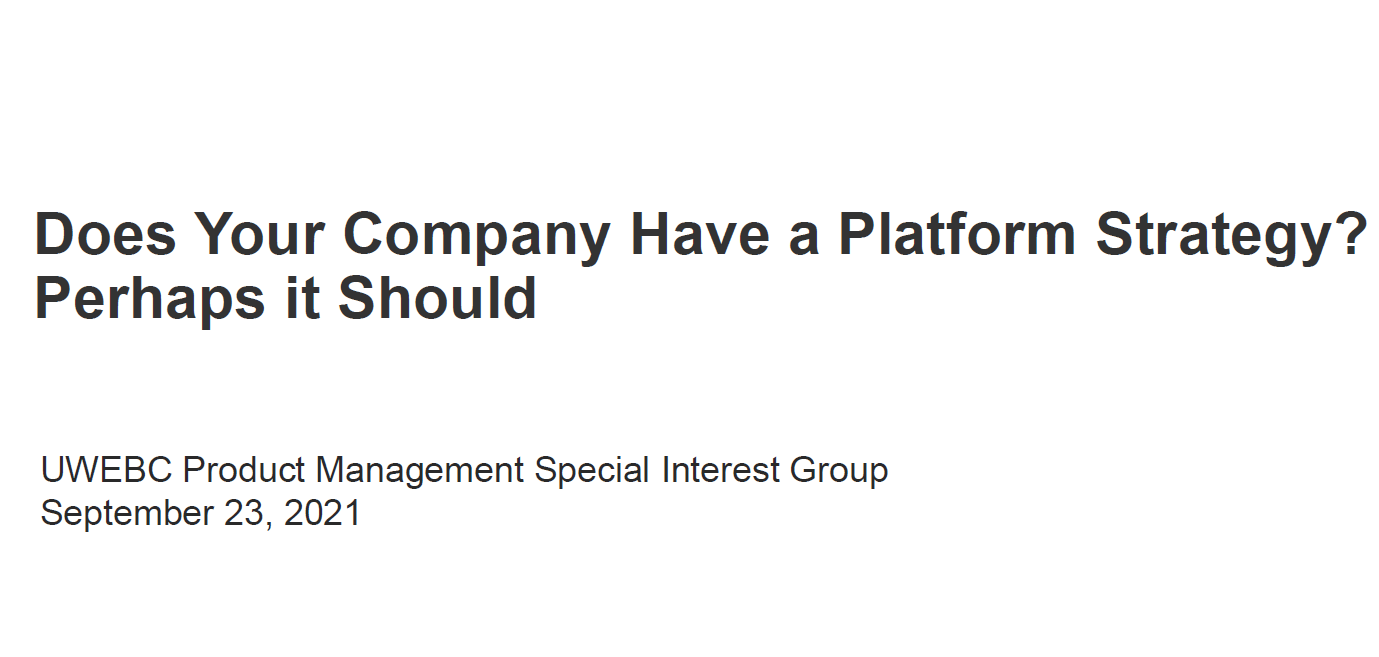 UWEBC Video thumbnail